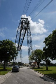 Pont transbordeur du Martrou