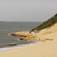 Mur de l'Atlantique près de la Dune du Pyla