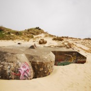 Mur de l'Atlantique près de la Dune du Pyla