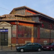 Marché des douves avant la réhabilitation