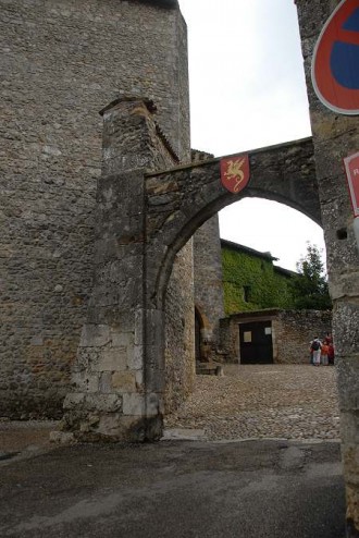 Porte d'en haut