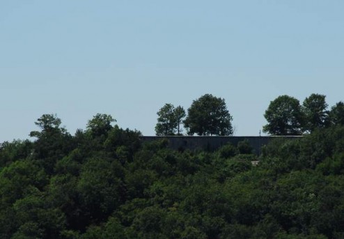 Vu depuis la Citadelle de Besançon