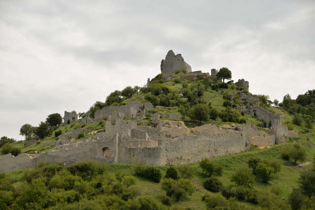 Château de Crussol - Ludo Camping
