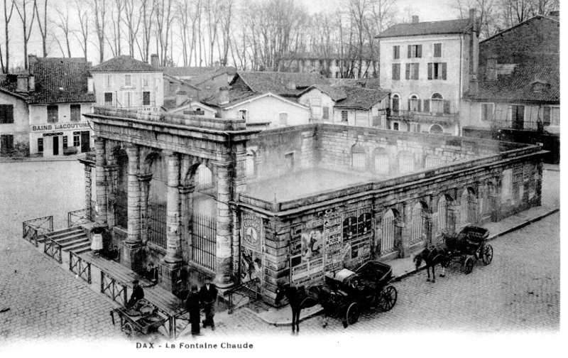 FONTAINES D'EAU - Fontaines d'eau du Mont-Dore